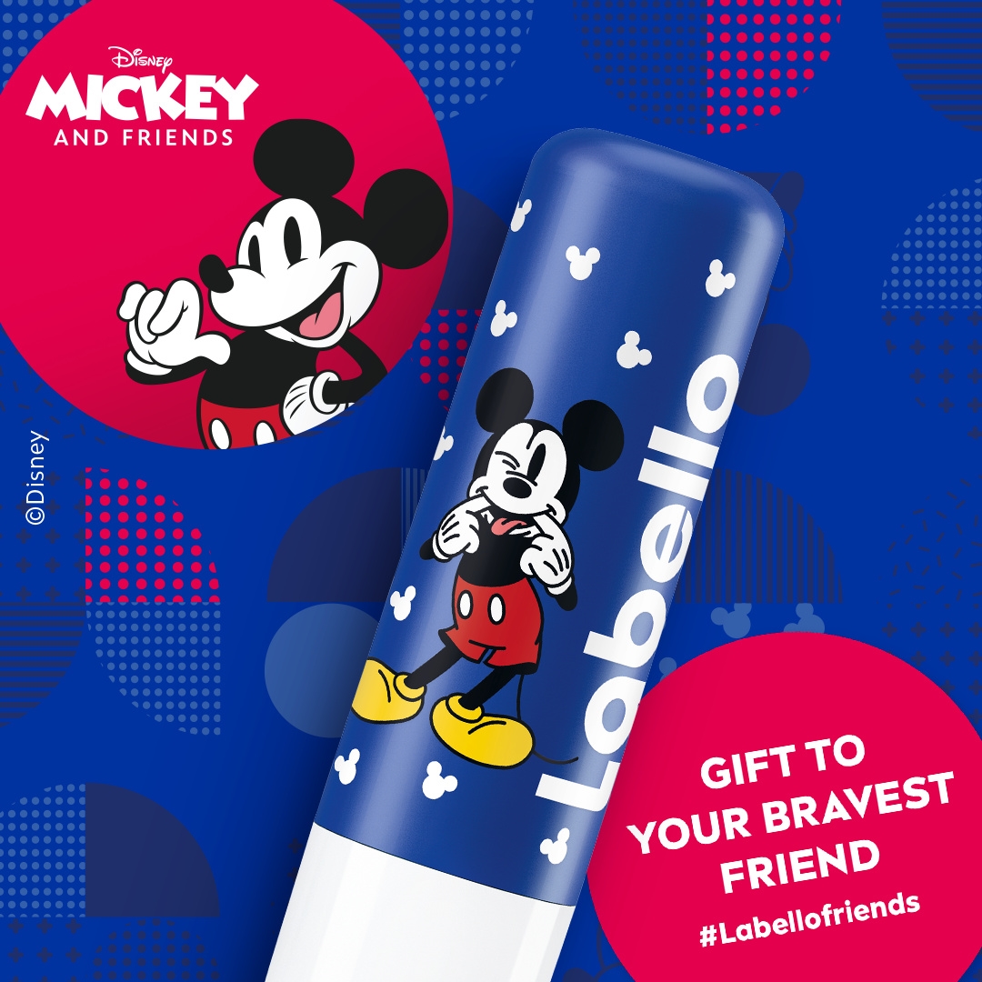 STICK LÈVRES ORIGINAL ÉDITION LIMITÉE DISNEY MICKEY