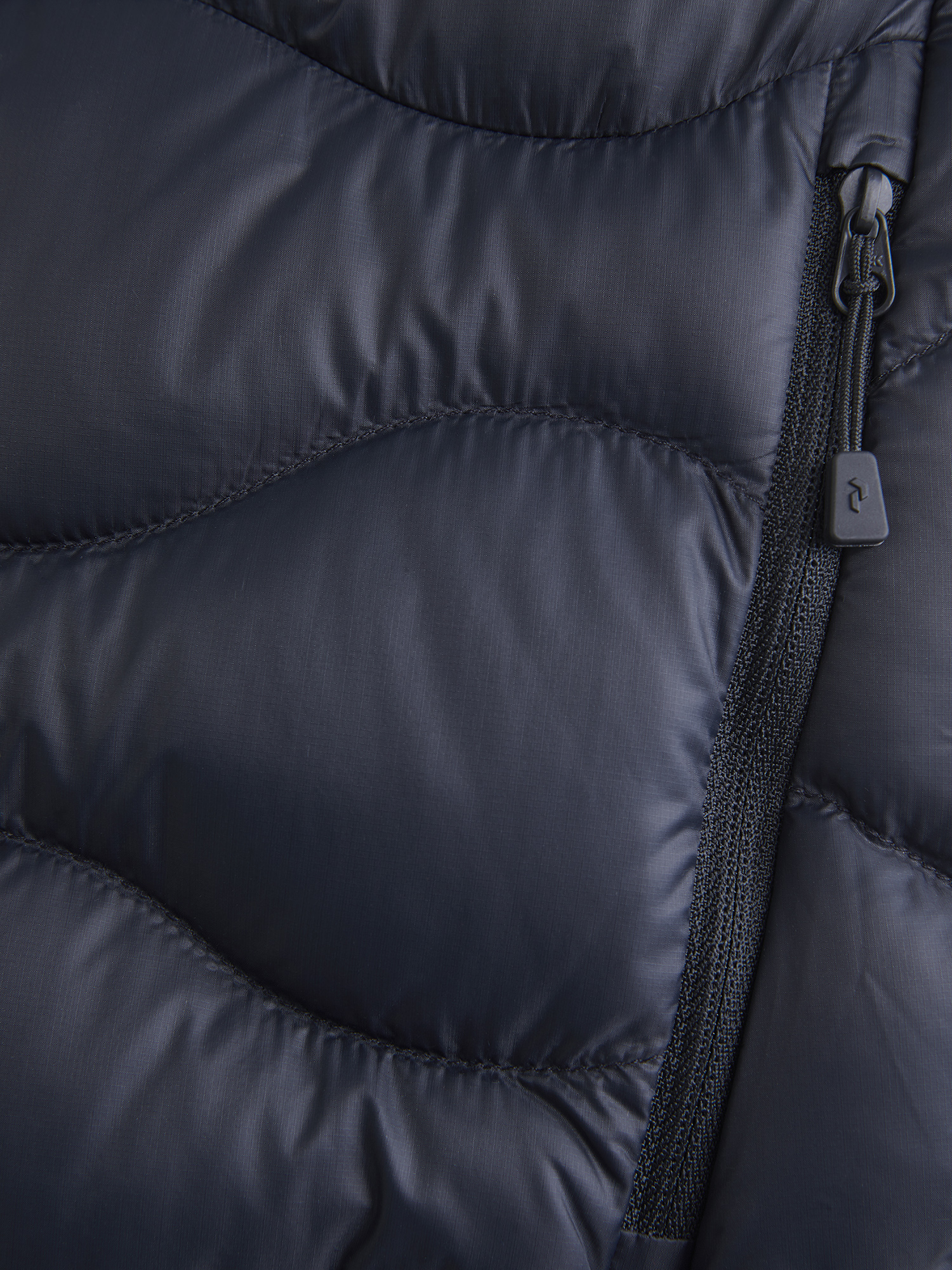 Helium Down Vest Dame Black