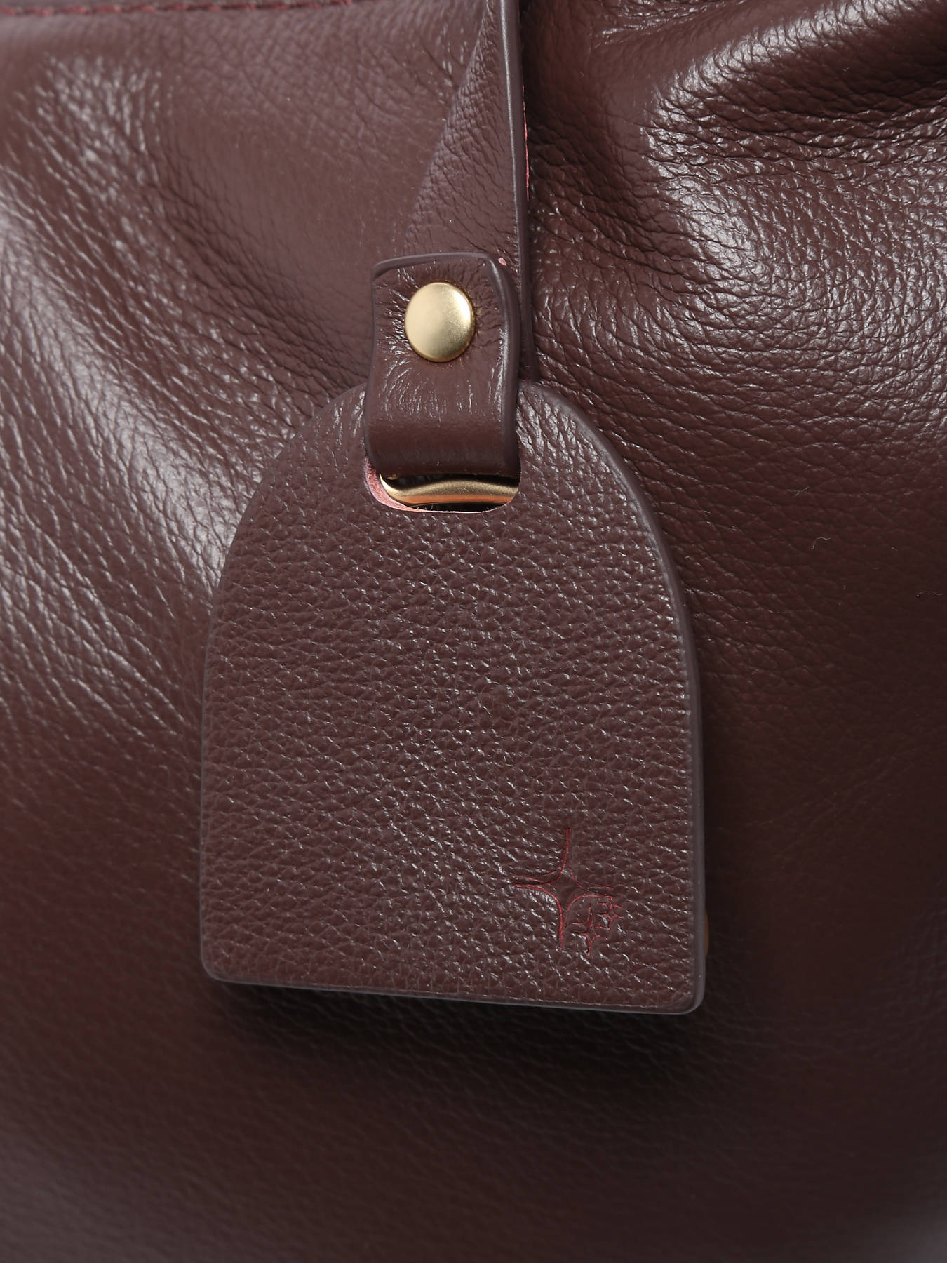 Sac port paule Babyatoutprix - Lucie cuir ETRIER