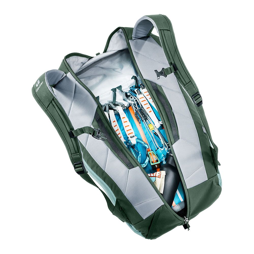 Deuter GRAVITY MOTION SL 40L - Sac À dos jade/ivy