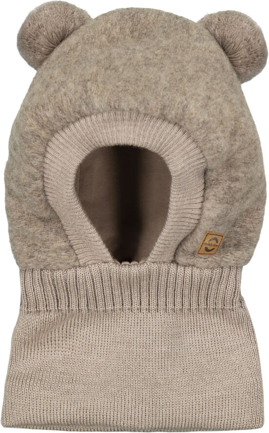 Mikk-Line Airwool Balaclava w Knit Melange denver
