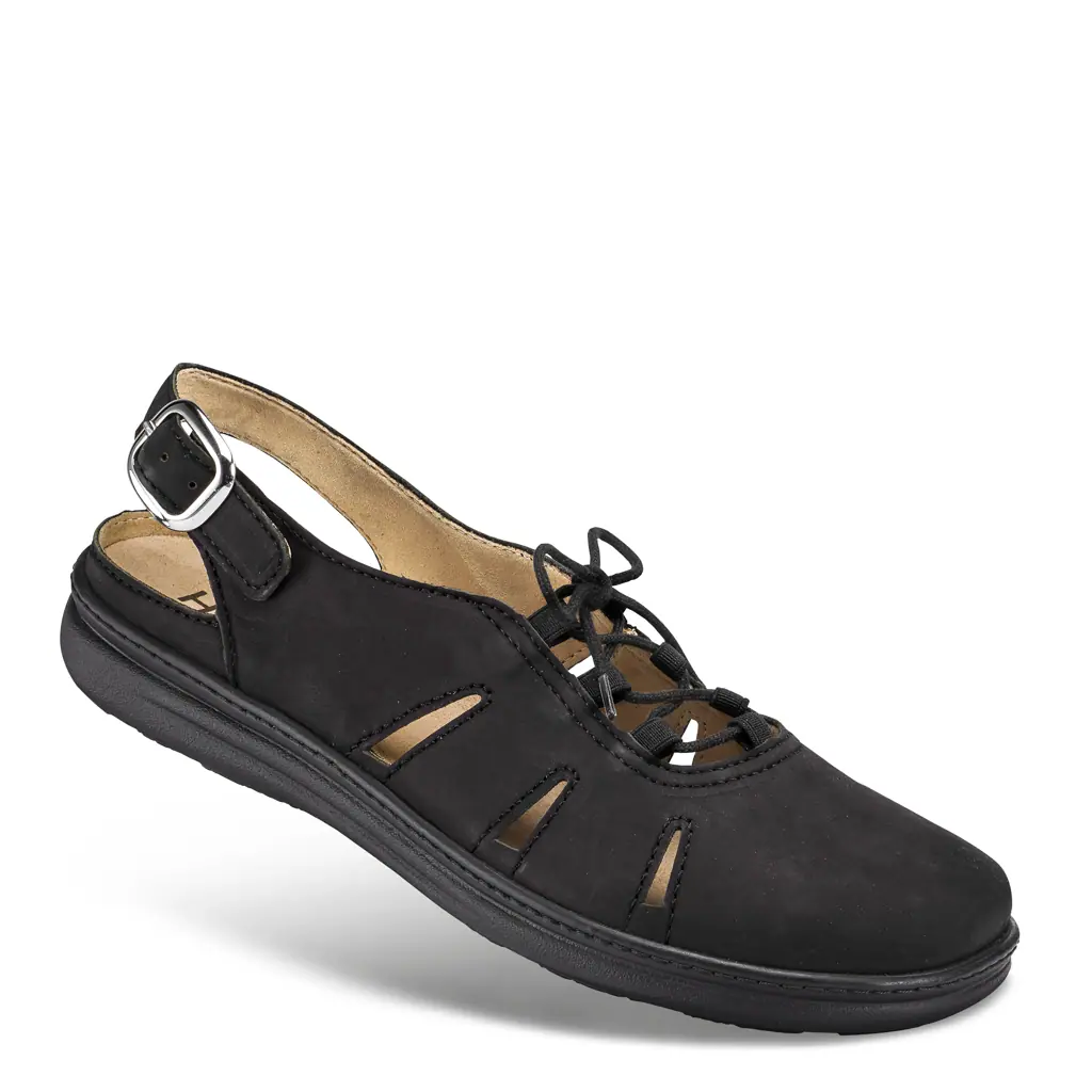 DAMEN - Sandalenschuh IRENE schwarz