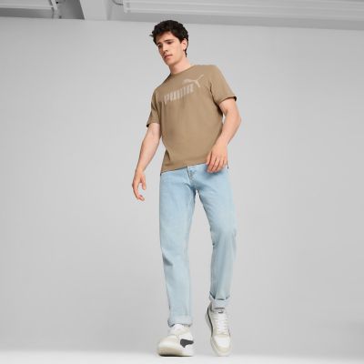 PumaESS Logo Tee - natur