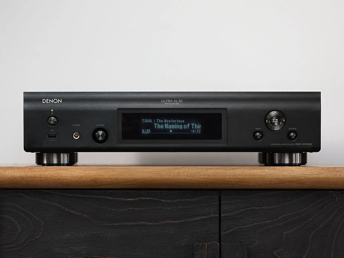 Denon DNP-2000 Noir Lecteurs réseau audio