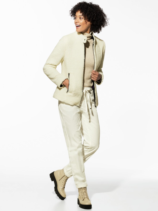Teddyjacke