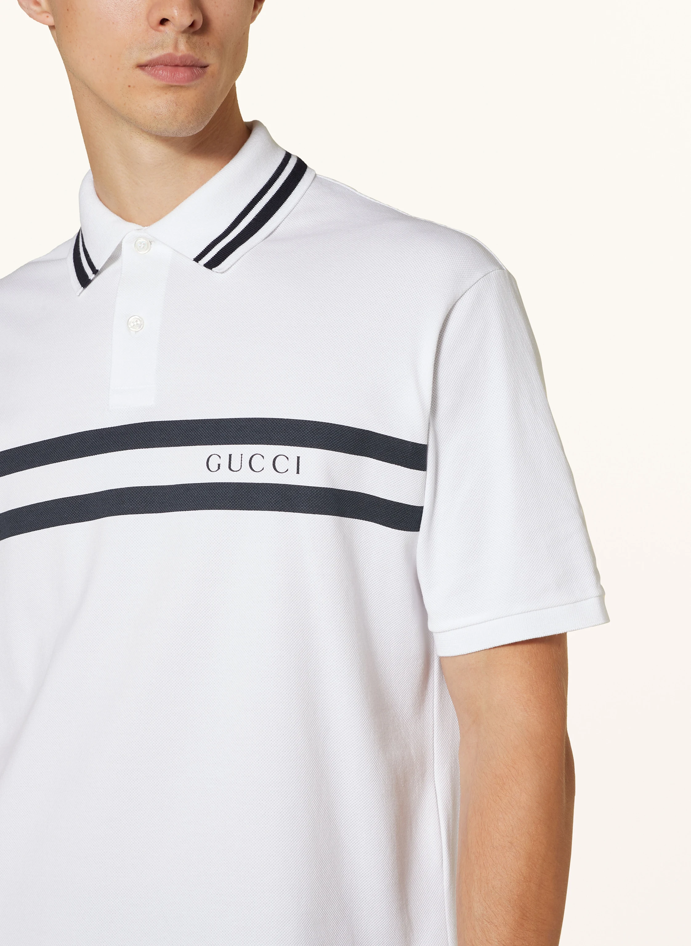 GUCCI Piqué-Poloshirt