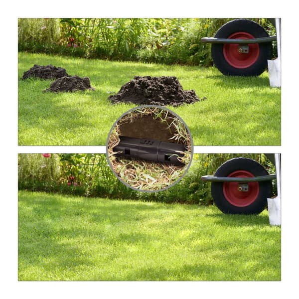 Mole felle levende felle sett med 2