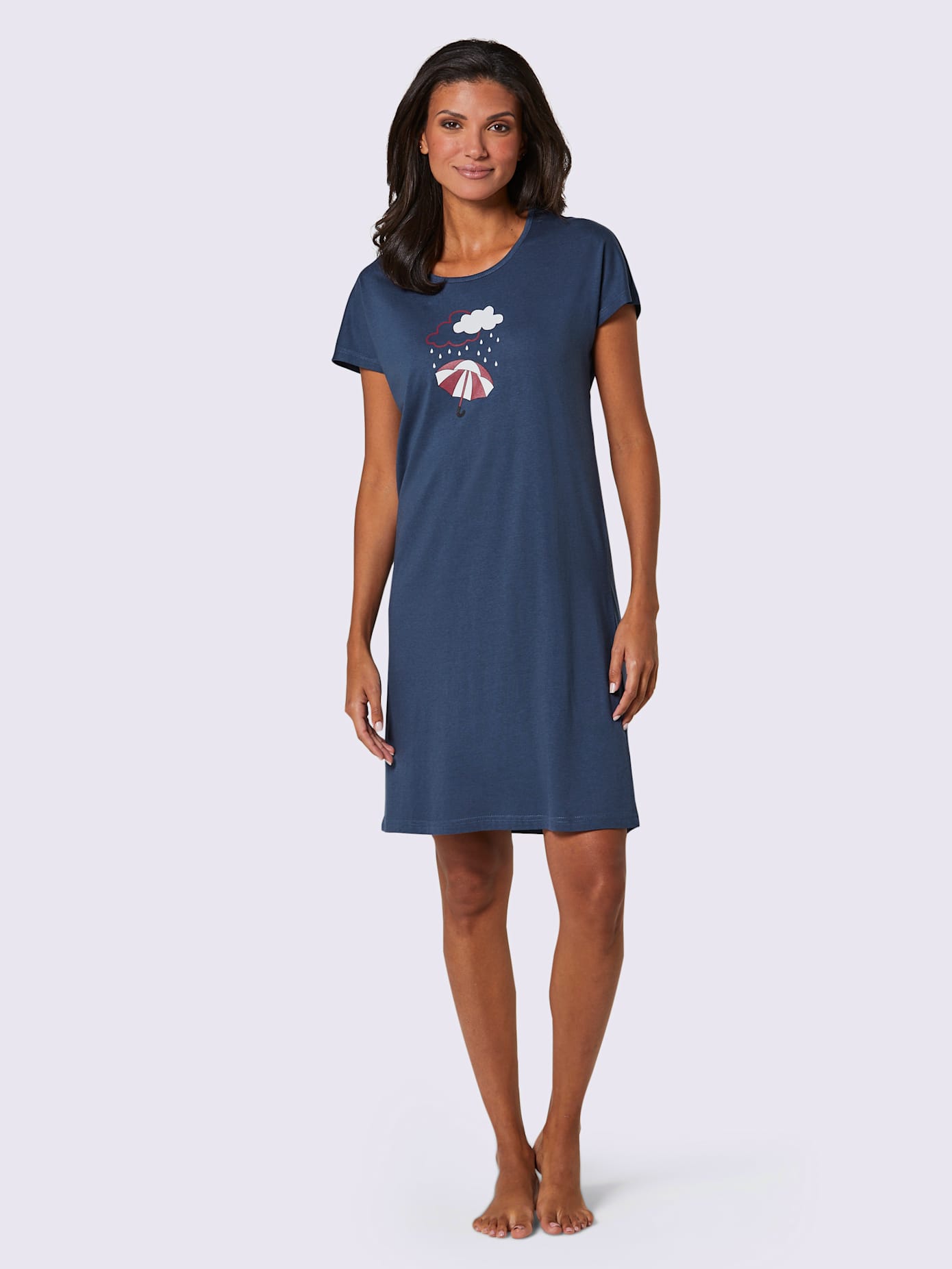 Chemise de nuit jersey fin