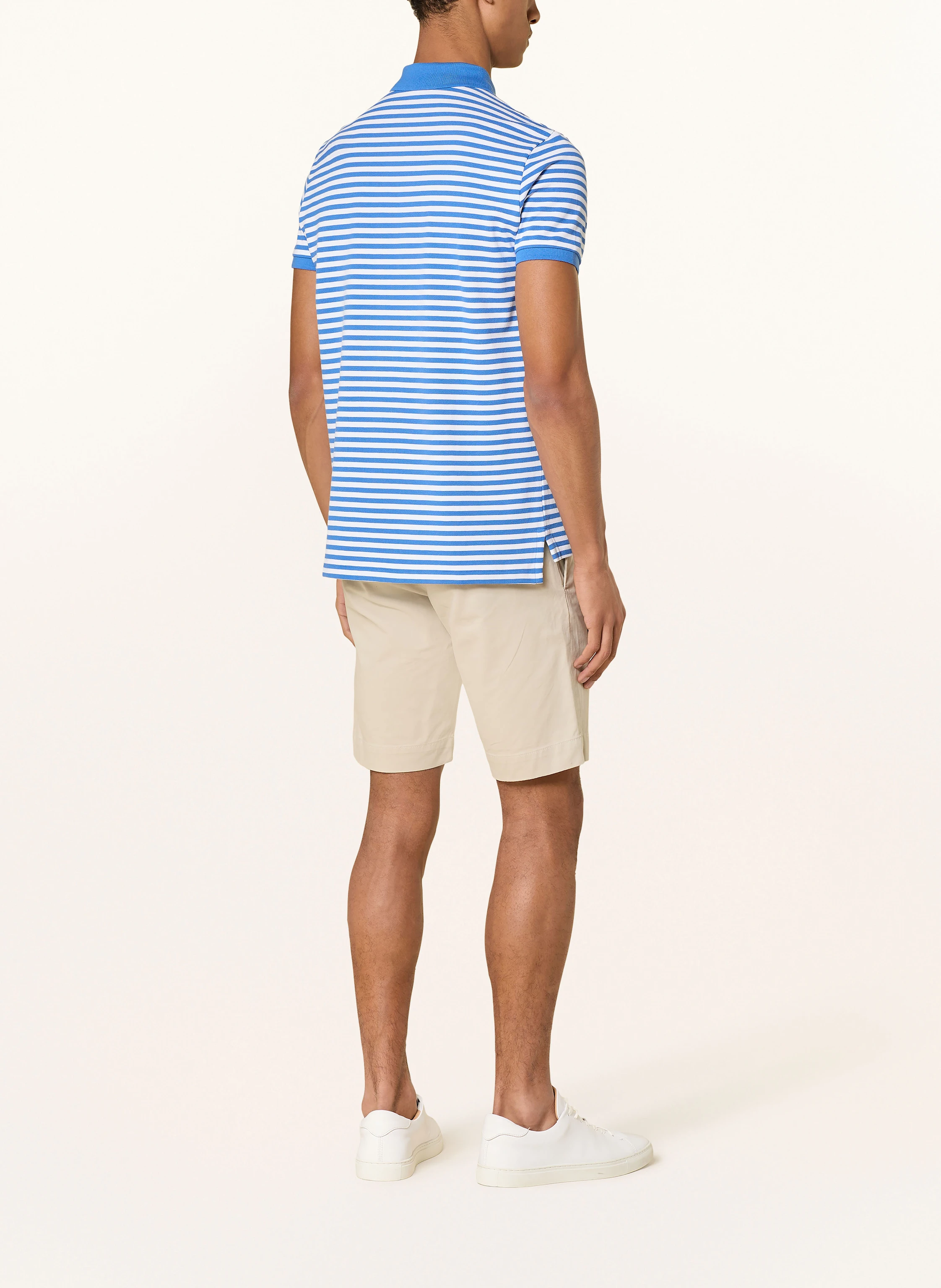 POLO RALPH LAUREN Piqué-Poloshirt Custom Slim Fit