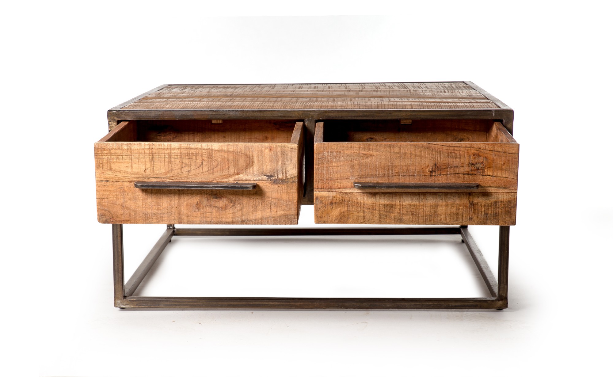 Couchtisch 'Sveg', L 80 cm, B 80 cm, H 40 cm von fischer's lagerhaus