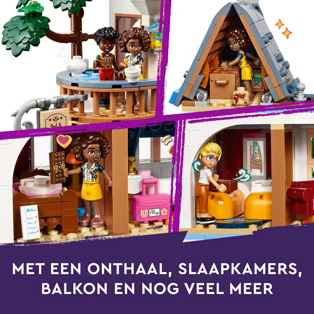 een poppenhuis van legoBed and breakfast in kasteel Speelgoed voor Kinderen 42638