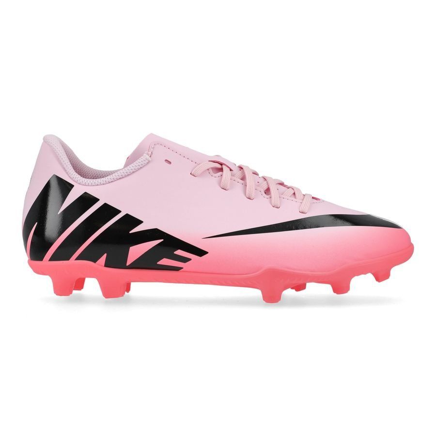 Nike Mercurial Vapor 15 Club MG Mad Brilliance - Rose/Noir Enfant