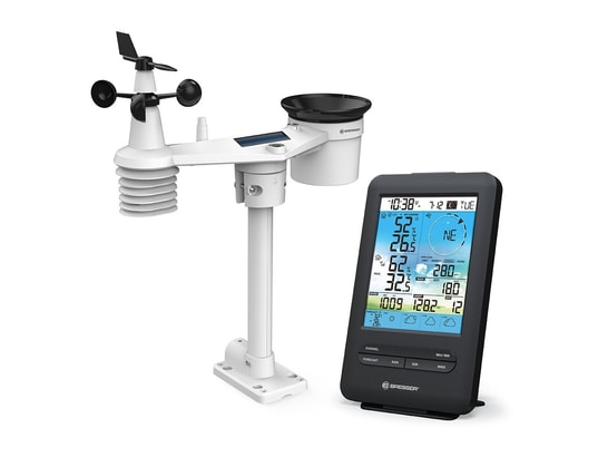 OPTEX - Station météo wifi 4cast 4 jours avec capteur extérieur 7-en...