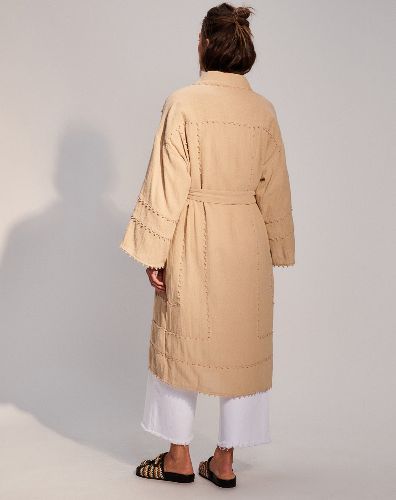 Stella Forest Veste Kimono Barbara beige