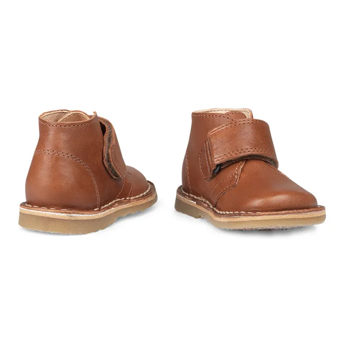 Petit Nord Boots Scratchs Desert | Cognac