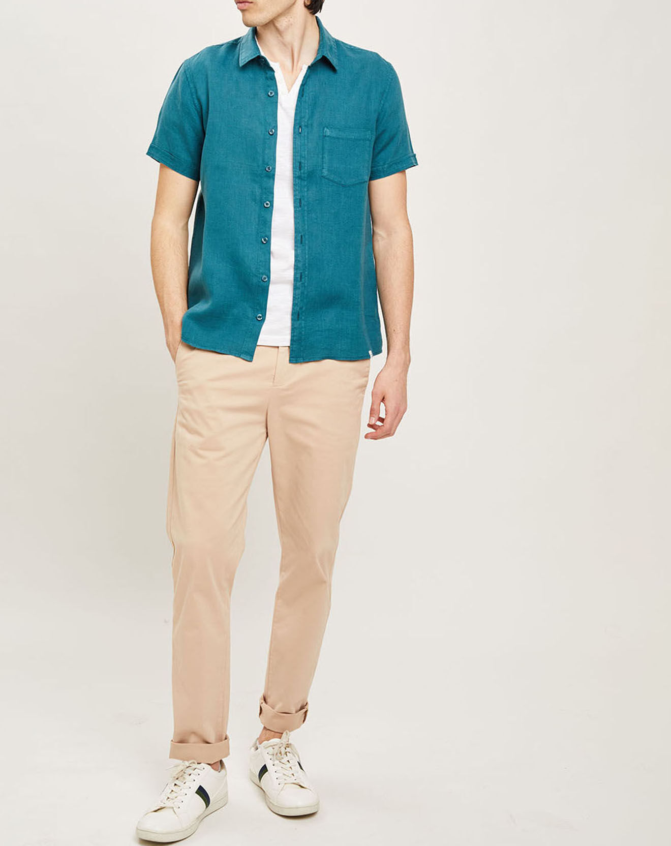 Harris Wilson Chemise regular 100% Lin Efe caraïbes