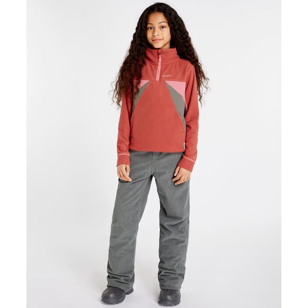 Sweat polaire PROTEST PRTLIO JR 1/4 ZIP TOP RUSTICRUST