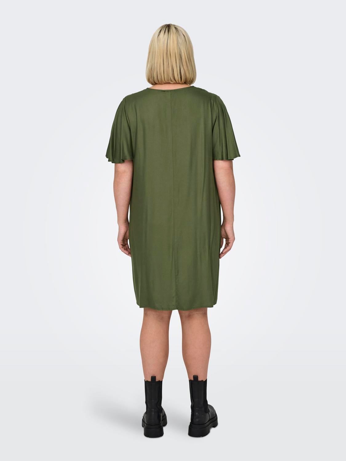 CARCHANTAL Kurzes Kleid Winter Moss