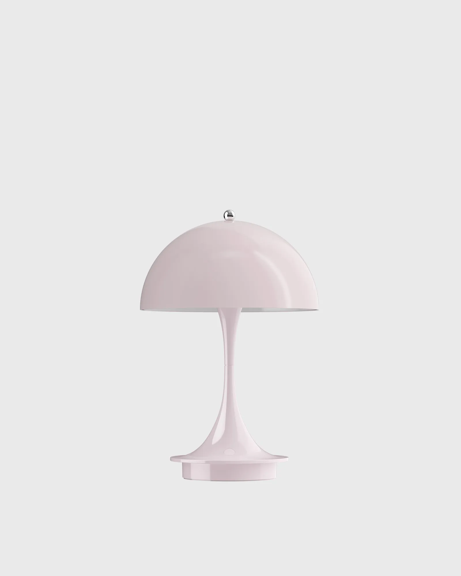 Louis Poulsen Panthella 160 Portable Pale Rose Acryl - UNIVERSAL PLUG