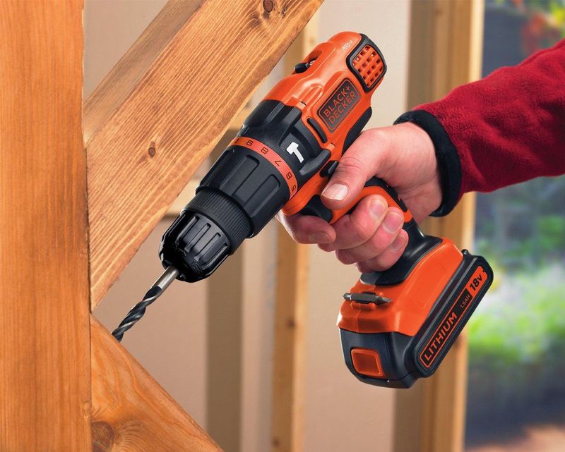 BLACK+DECKER BDCH188N-XJ Accuboormachine - Naakt - 18V