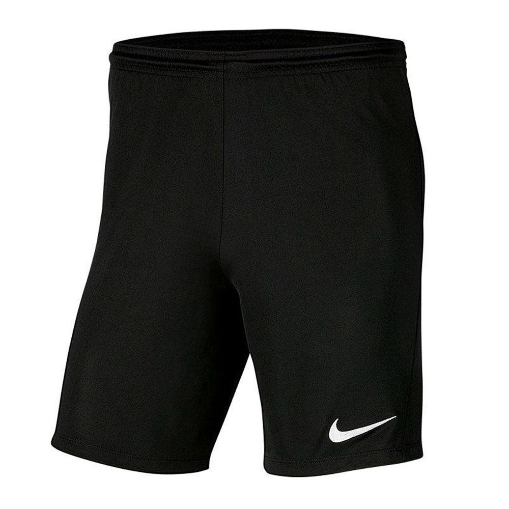 Nike Short de Foot Noir Homme Nike Dry Park