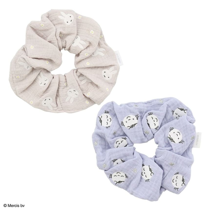 SHOBIDO - Nijntje & Engel Serie: Haar Scrunchie (Nijntje)