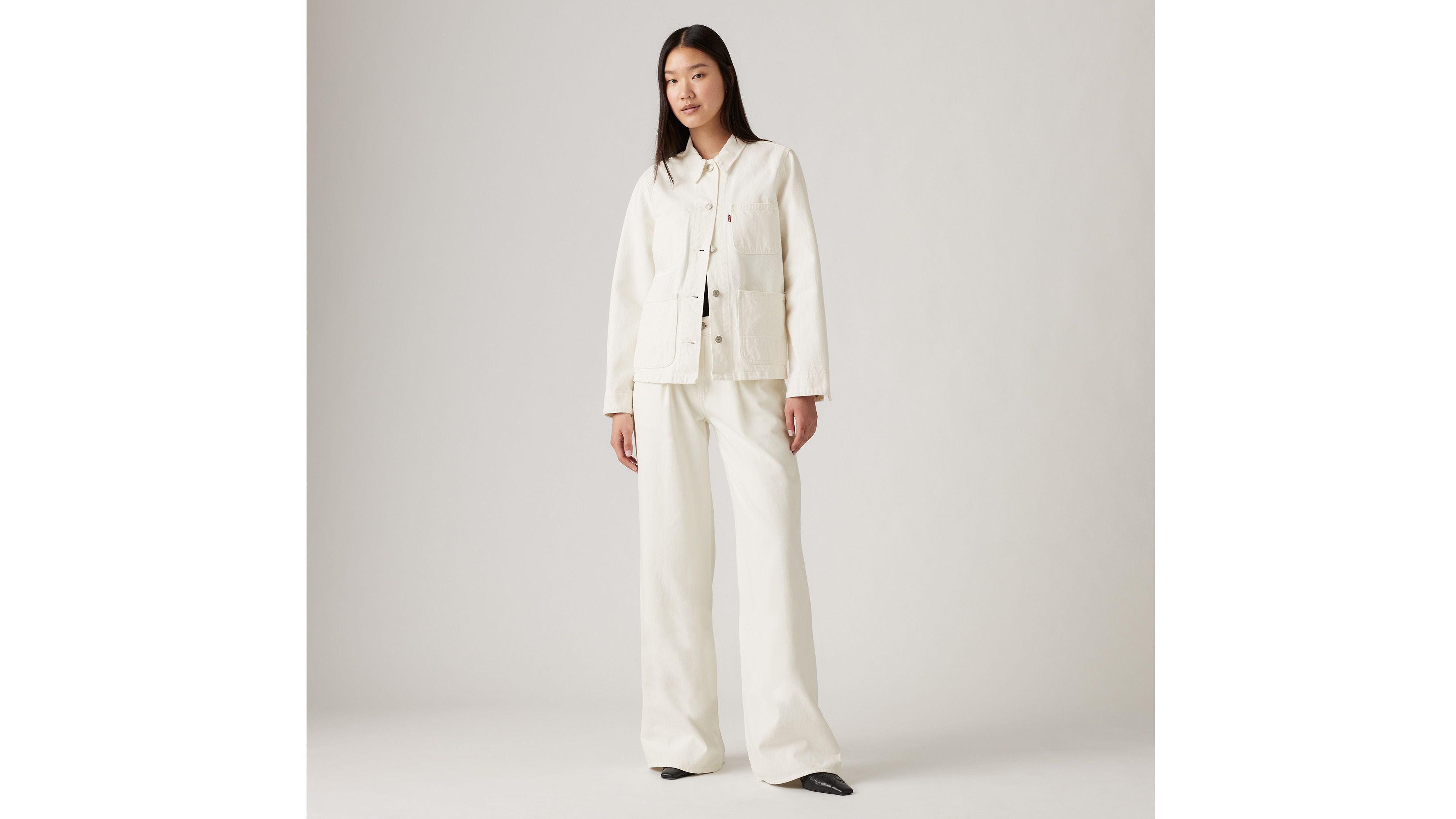 Veste Chore emblématique - It'S Ecru Time - Blanc