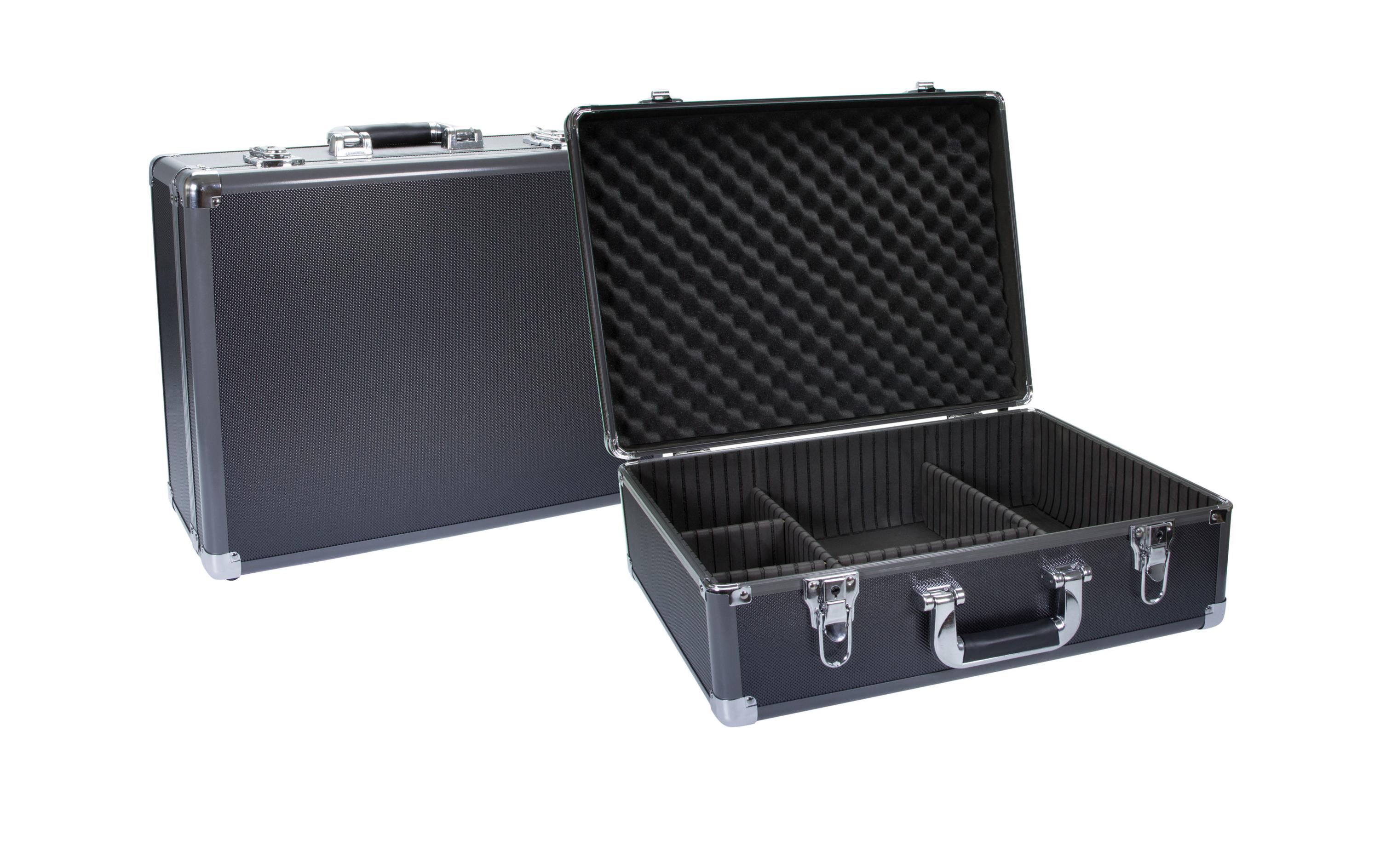 Koffer Titan 38 SchwarzHochwertiger Koffer aus Aluminium
