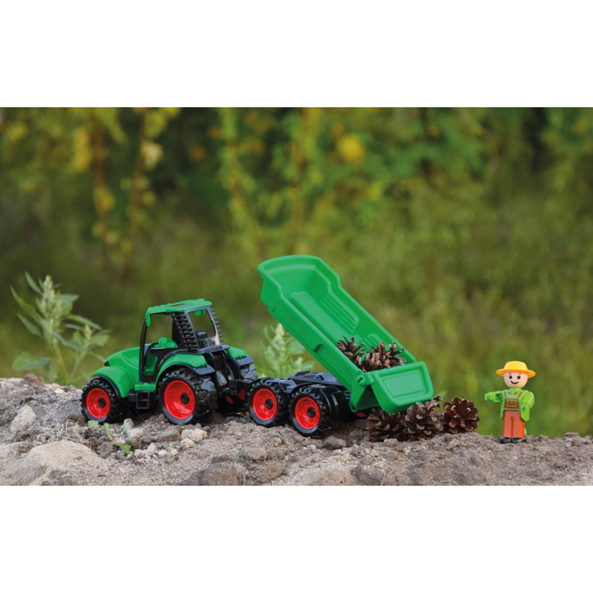 LENA - Truckies Traktor mit Anhänger