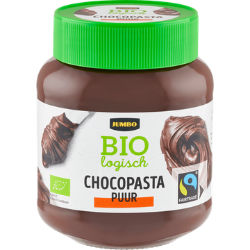 Jumbo Biologisch Chocopasta Puur 350 g