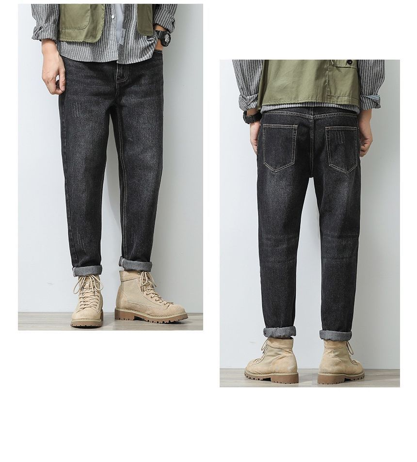 FOEV - Rechte jeans