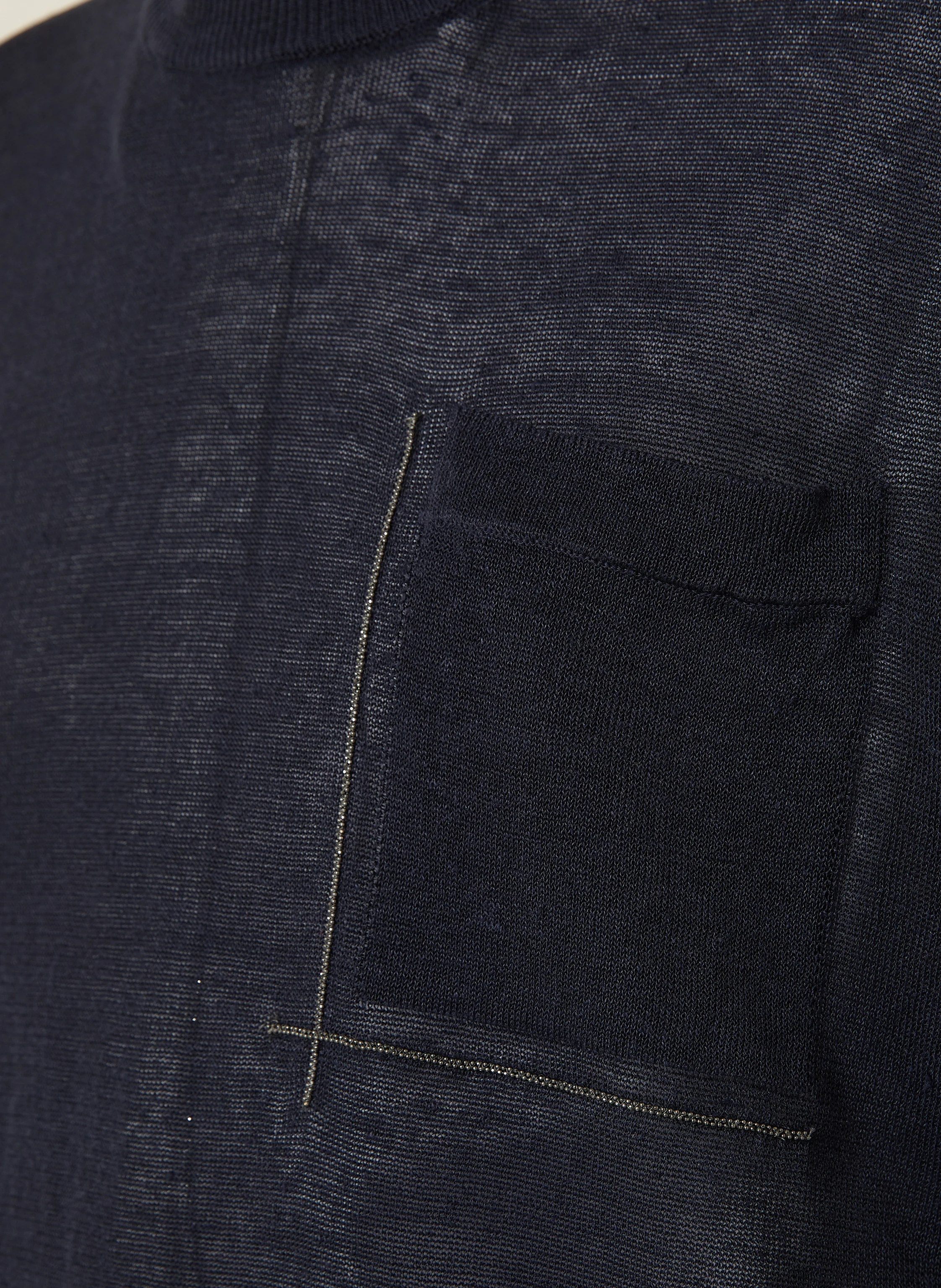 BRUNELLO CUCINELLI Pullover aus Leinen