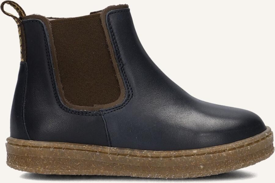 Bisgaard Kid's Phillip Lamb Winterschoenen blauw bruin