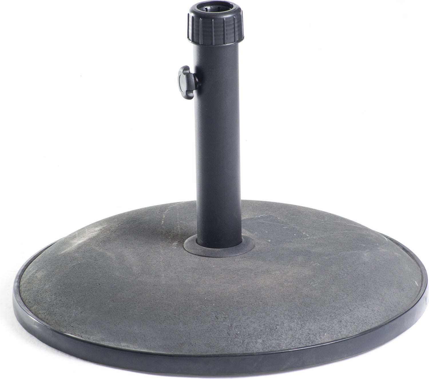 Intratuin parasolvoet zwart 15 kg D 45 H 7 cm