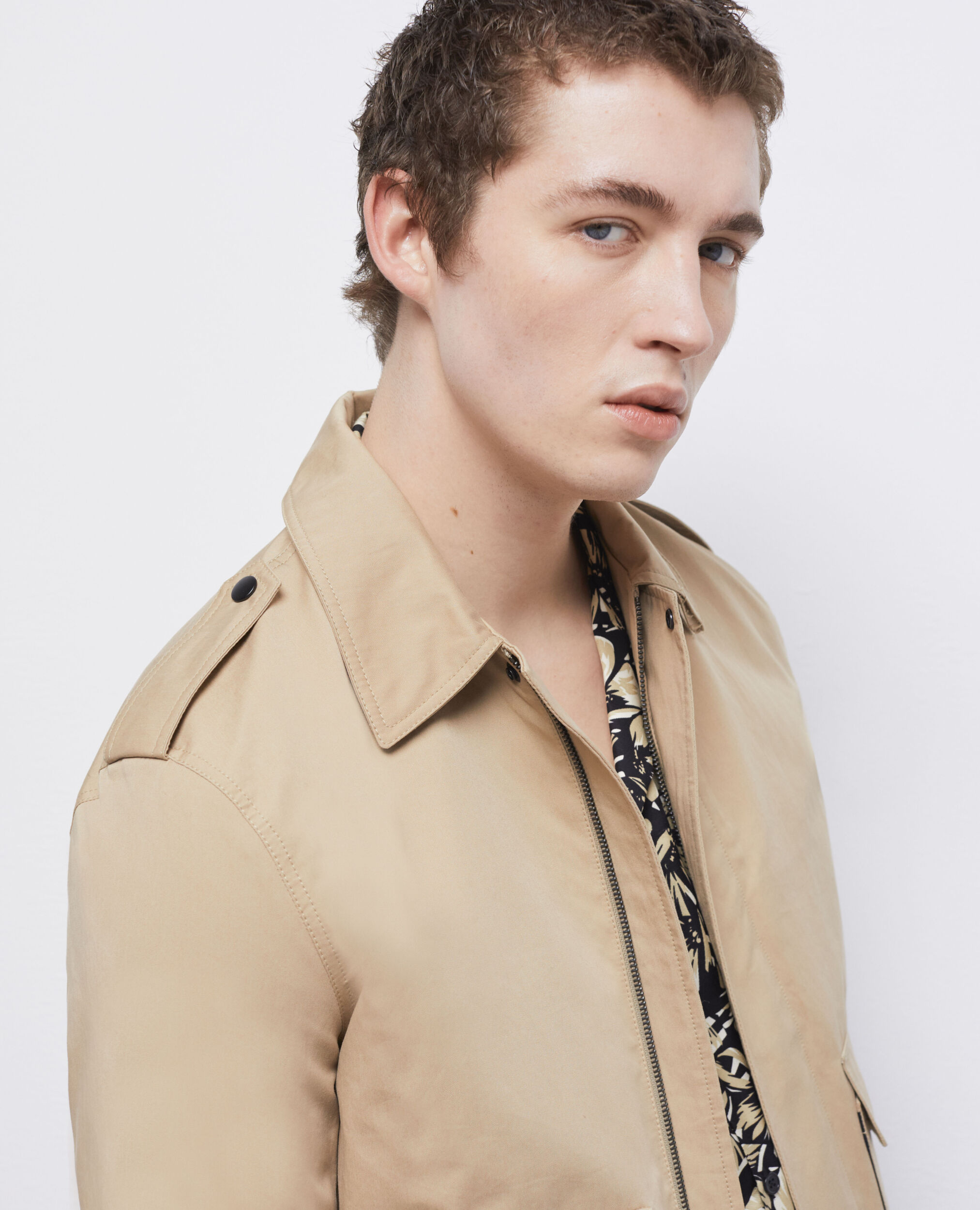 Blouson beige