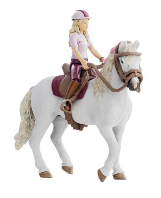 Schleich 42713 Horse Club Sofia & Blossom Lekesett
