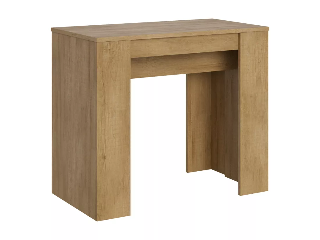 Console extensible 90x48/308 cm Basic Chêne Nature