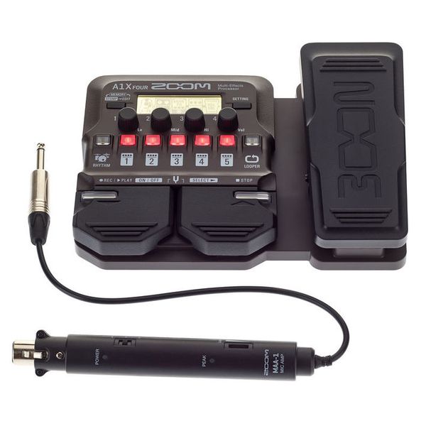 Zoom A1X Four Acoustic FX Pedal