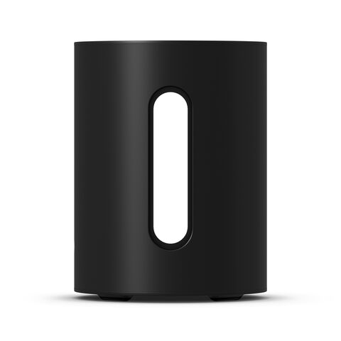 Sonos Sub Mini – compacte en draadloze subwoofer voor Sonos Zwart