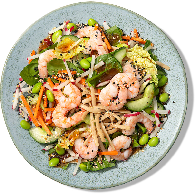 AH Maaltijdsalade garnalen