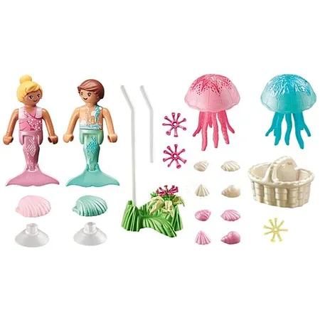 PLAYMOBIL® 71504 Princess Magic - Meerjungfrauen-Kinder mit Quallen
