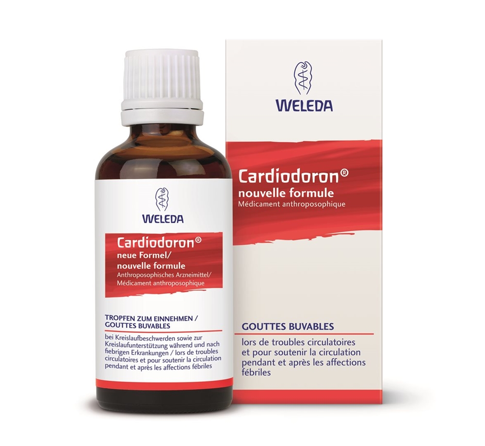 CARDIODORON neue Formel Tropfen zum Einnehmen Fl 50 ml