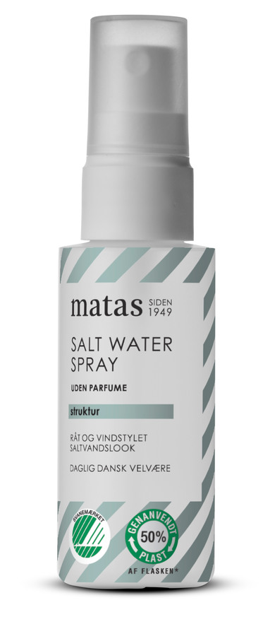 Matas Striber Salt Water Spray Uden Parfume 50 ml