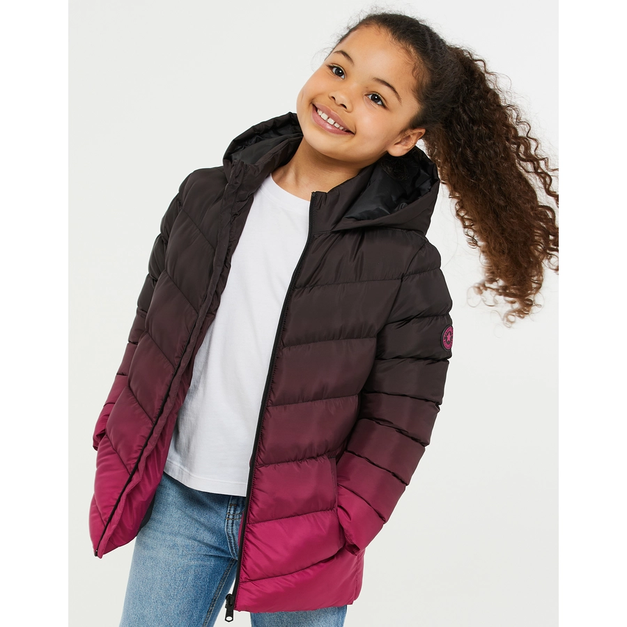 Threadgirls Winterjacke THB Ombre Hooded Ivy Purple