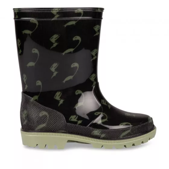 Bottes de pluie NOIR CHARLIE & FRIENDS