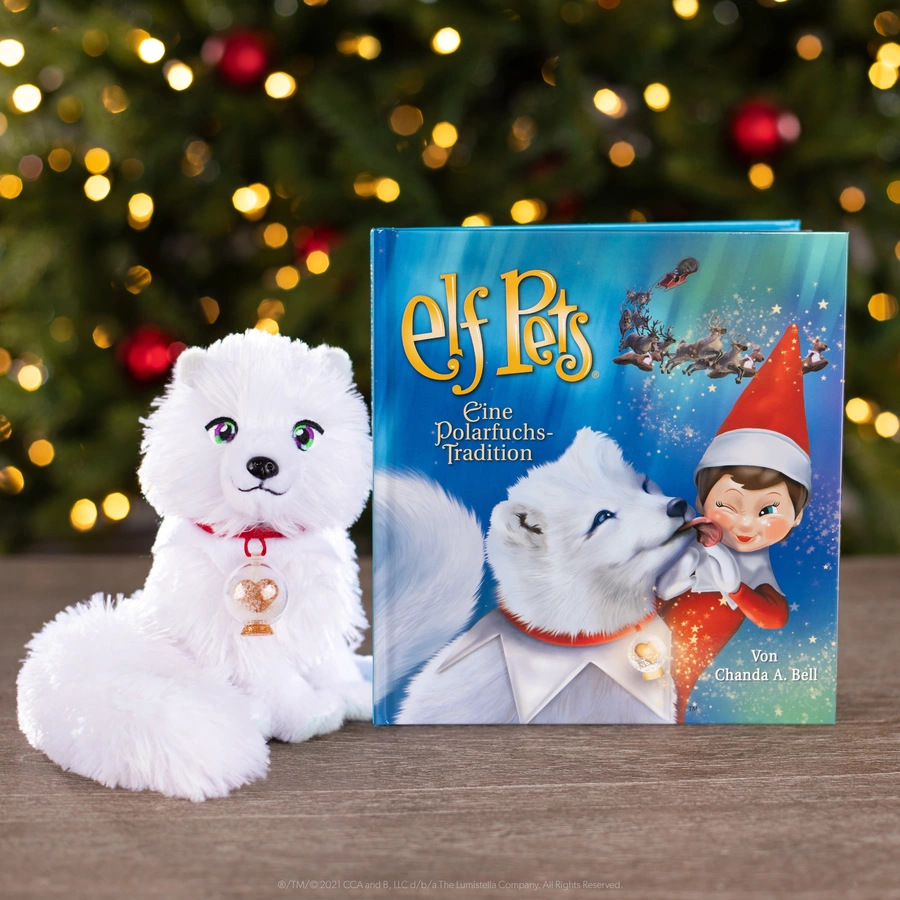 Elf on the Shelf The Elf on the Shelf® Box Set Polarfuchs Mehrfarbig