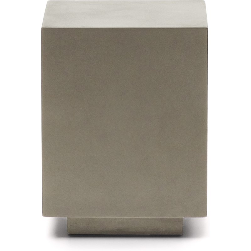 Table d'appoint Rustella en ciment 35 x 35 cm