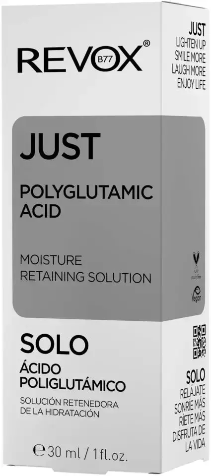 Just Polyglutamic Acid