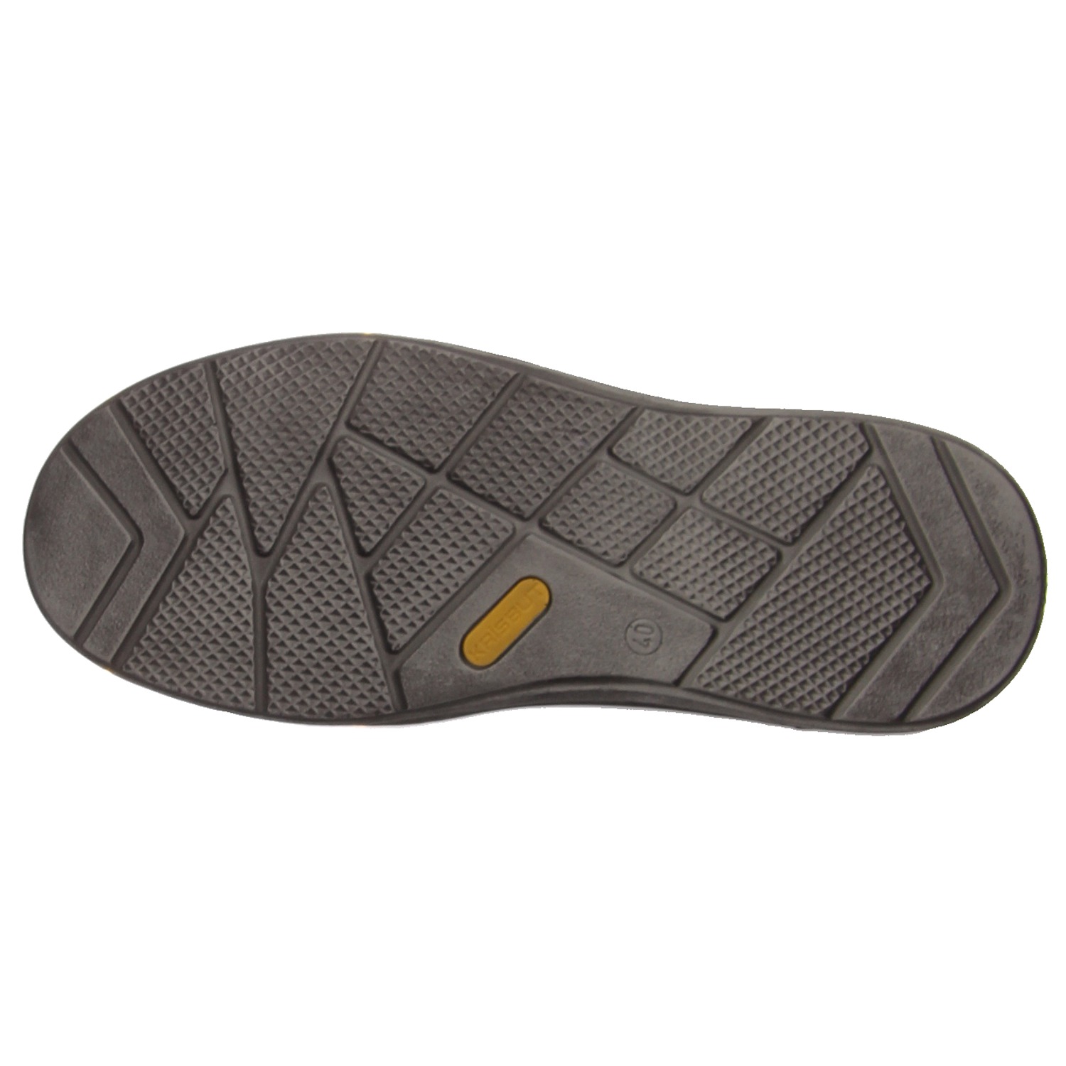 Krisbut Schnürhalbschuh taupe grau
