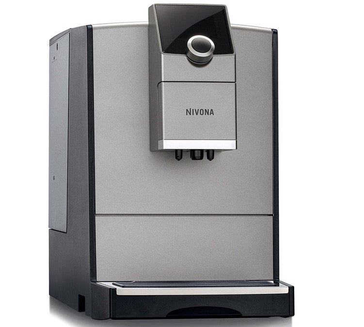 NiVONA CafeRomatica 795 Titane Chrome Coloris:Titanium